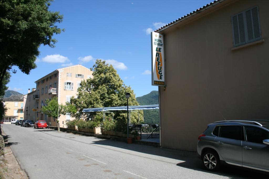 Le Refuge Orezza Piedicroce  Kültér fotó